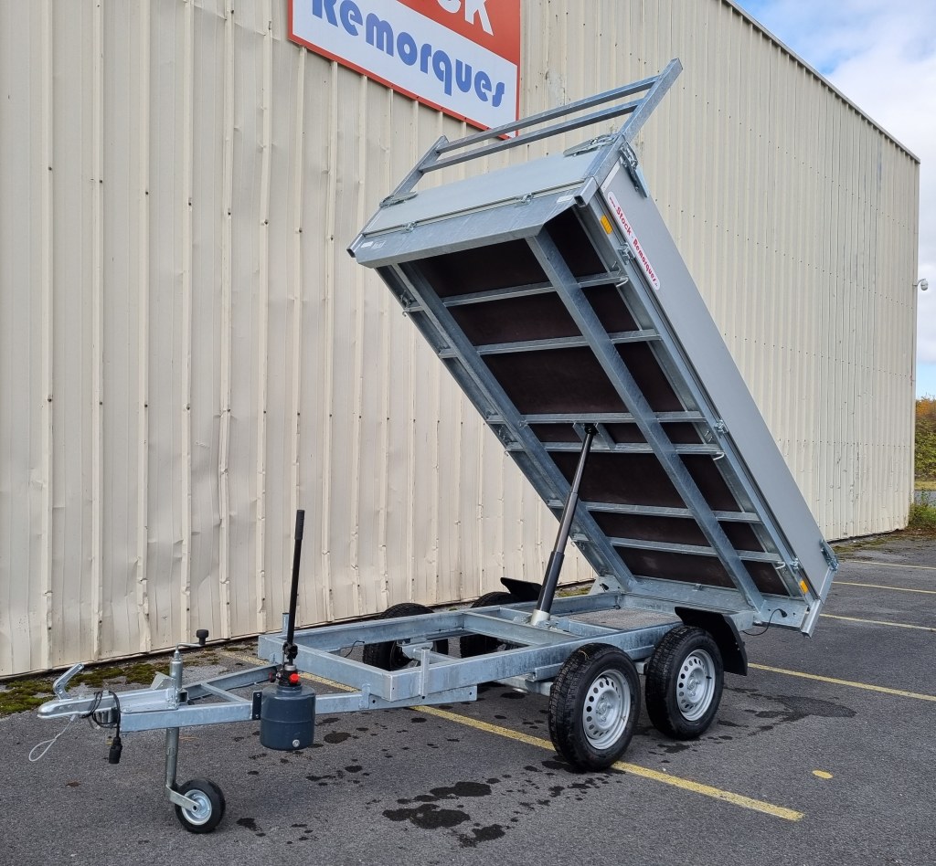 BENNE 750 KG KIPPER 3m10 x 1m54 (photo)