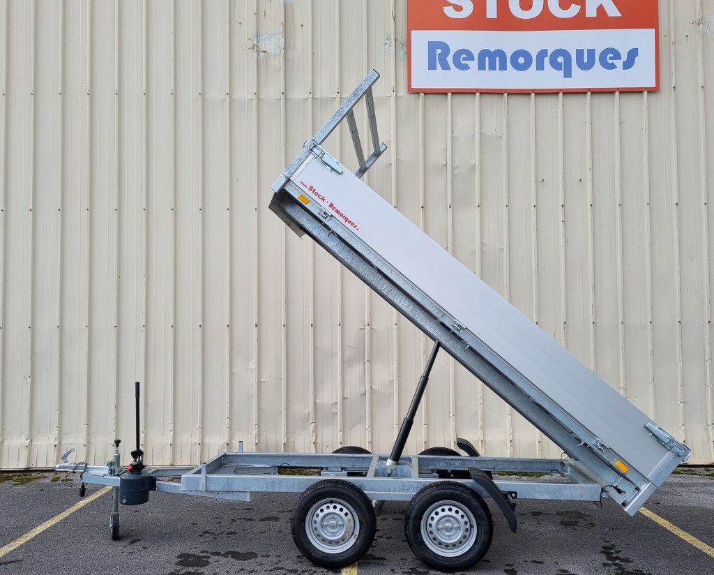 BENNE 750 KG KIPPER 3m10 x 1m54 (photo)