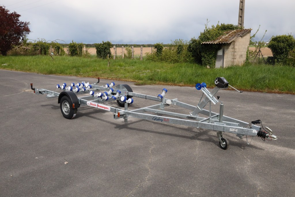 1350kg 6m20 Galaxy remorque à rouleau (photo)
