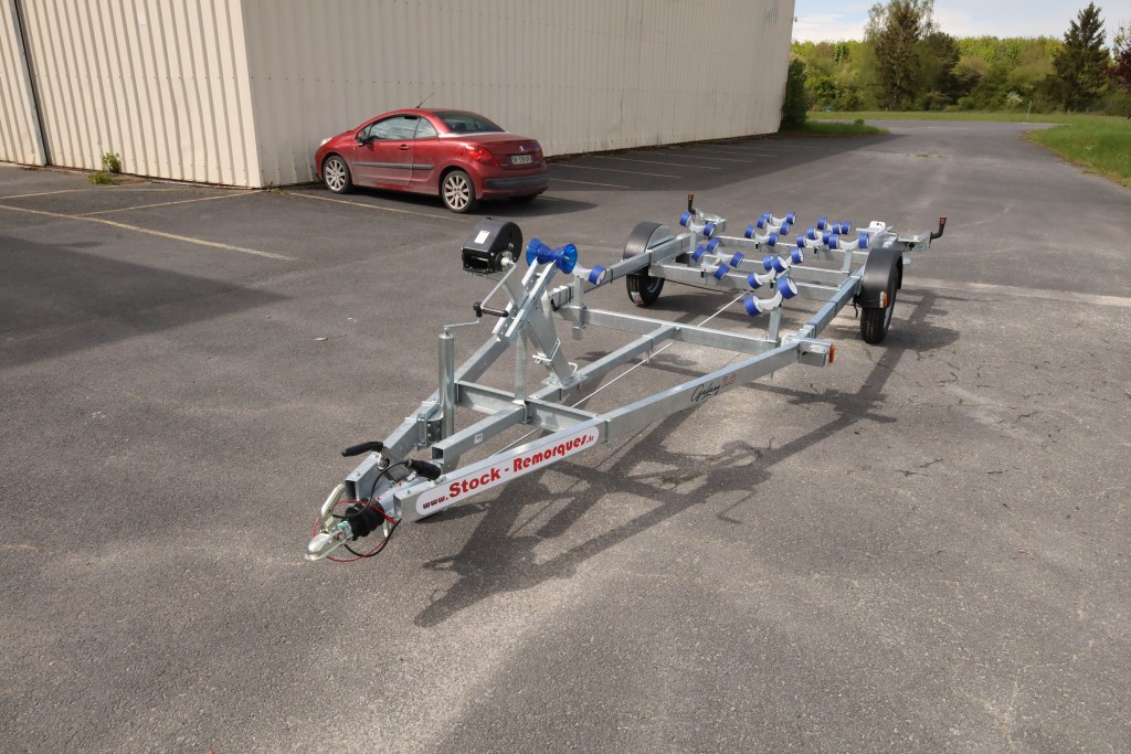 1350kg 6m20 Galaxy remorque à rouleau (photo)