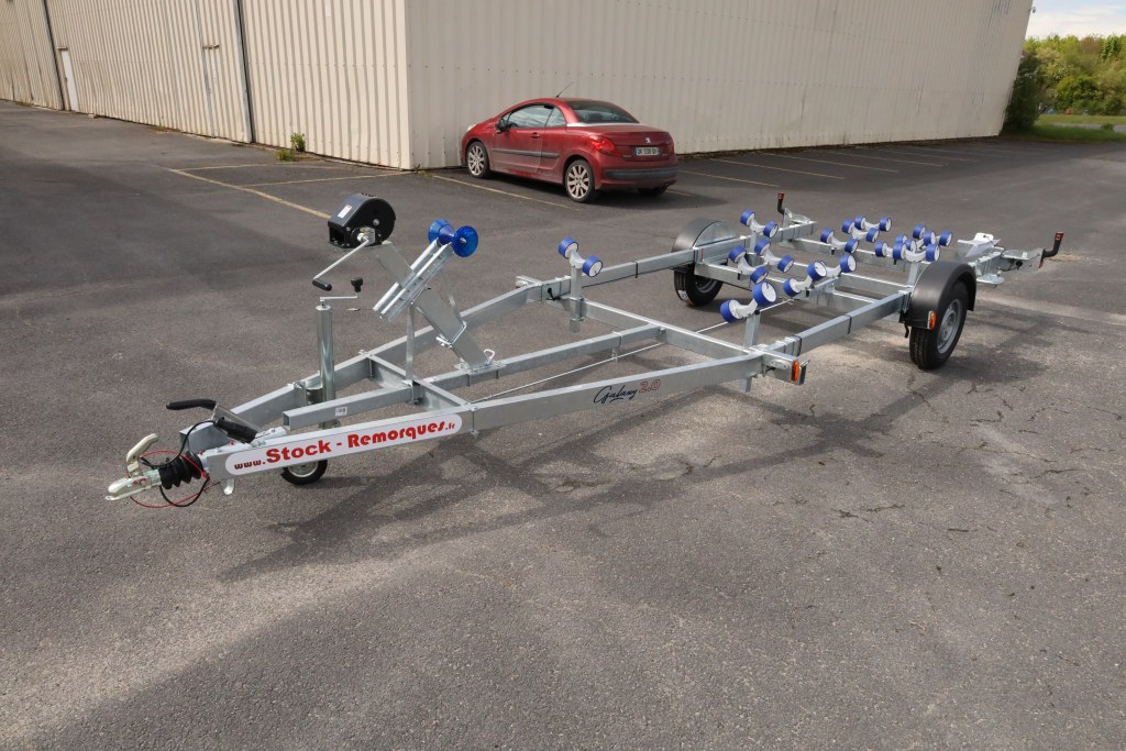 1350kg 6m20 Galaxy remorque à rouleau (photo)