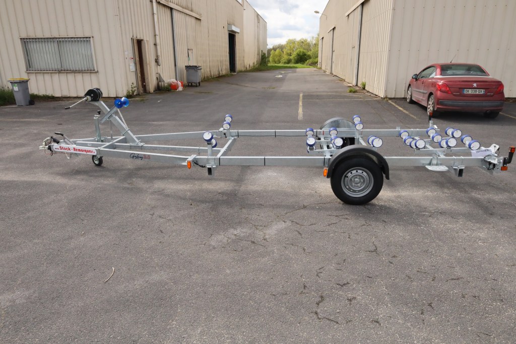 1350kg 6m20 Galaxy remorque à rouleau (photo)