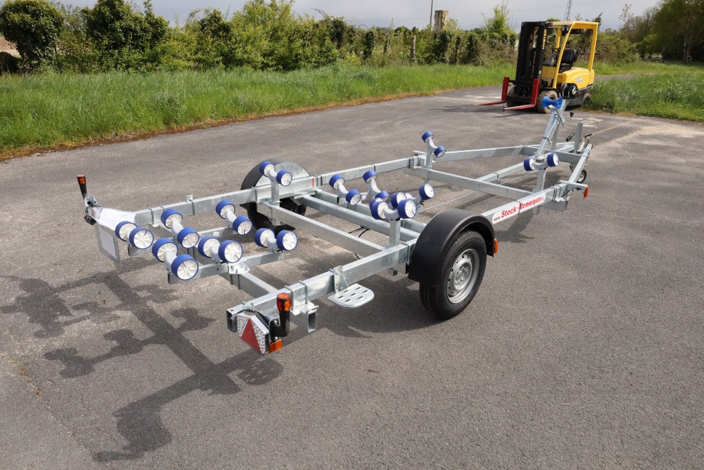 1350kg 6m20 Galaxy remorque à rouleau (photo)