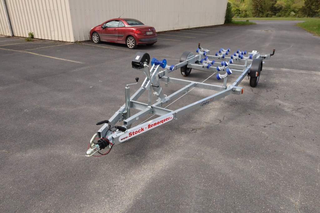 1350kg 6m20 Galaxy remorque à rouleau (photo)