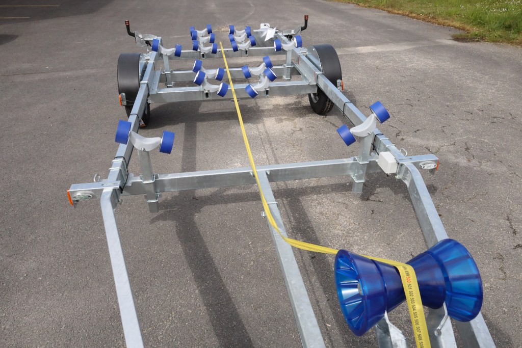 1350kg 6m20 Galaxy remorque à rouleau (photo)