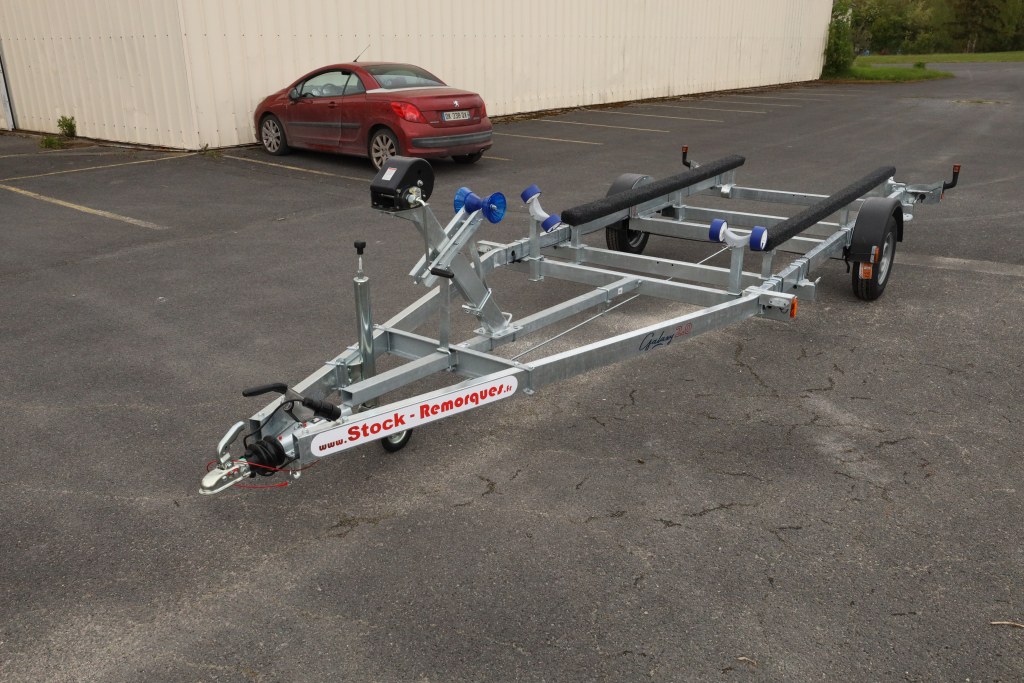 1350kg 6m20 Galaxy remorque à rouleau (photo)