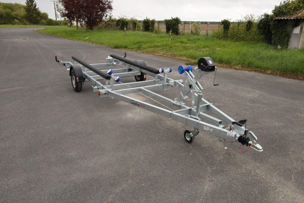 1350kg 6m20 Galaxy remorque à rouleau (photo)