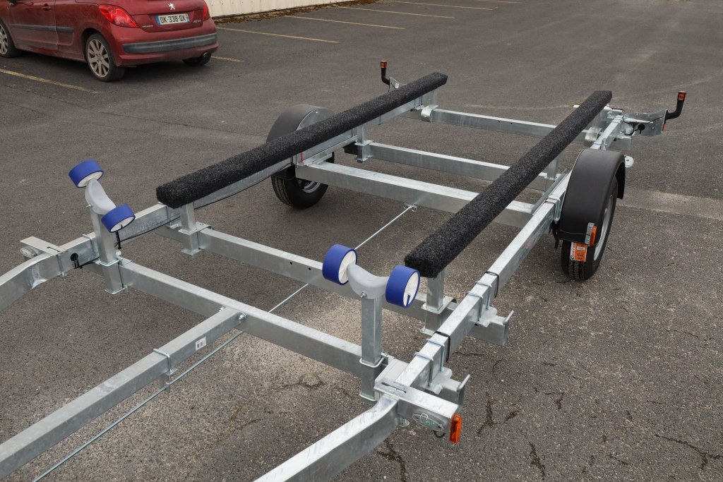 1350kg 6m20 Galaxy remorque à rouleau (photo)