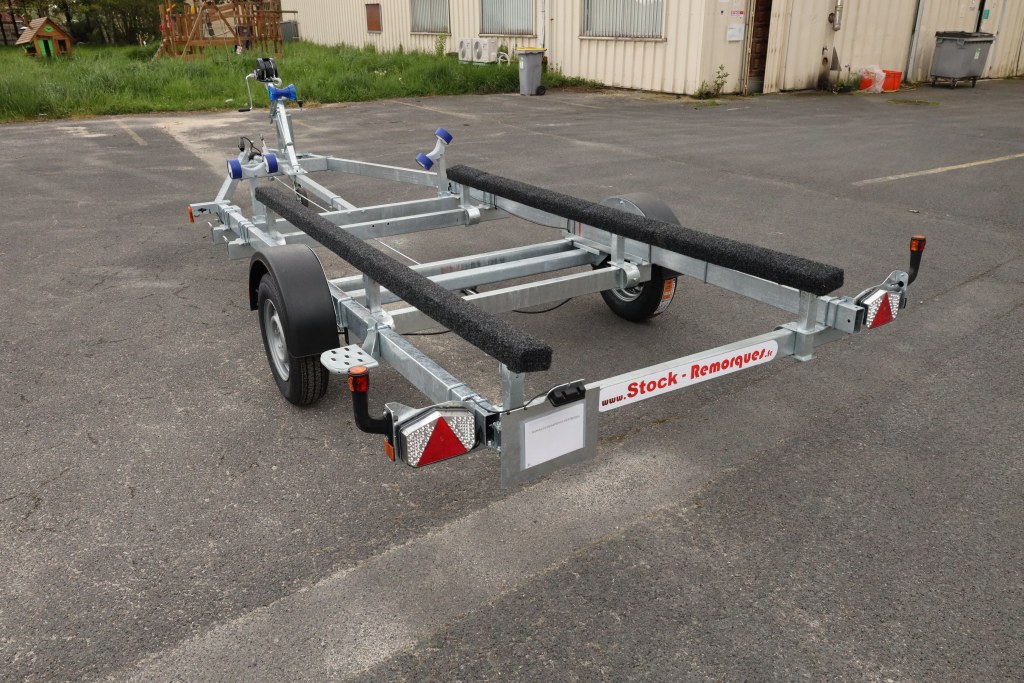 1350kg 6m20 Galaxy remorque à rouleau (photo)