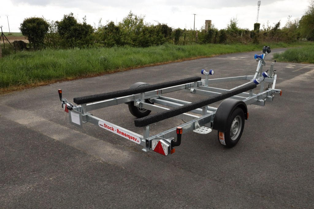1350kg 6m20 Galaxy remorque à rouleau (photo)
