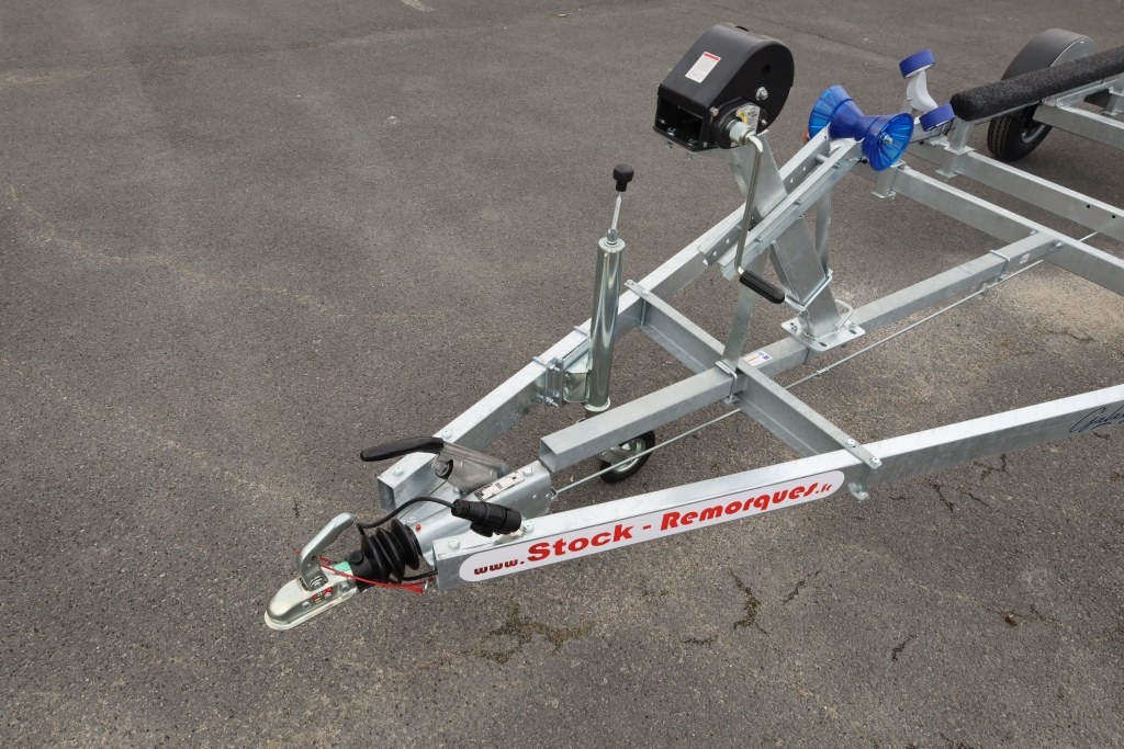 1350kg 6m20 Galaxy remorque à rouleau (photo)