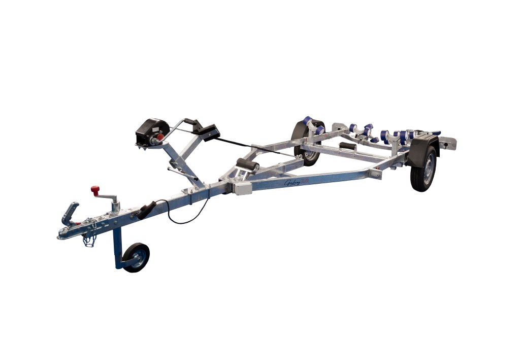GE75 remorque bateau 750kg non freiné (photo)