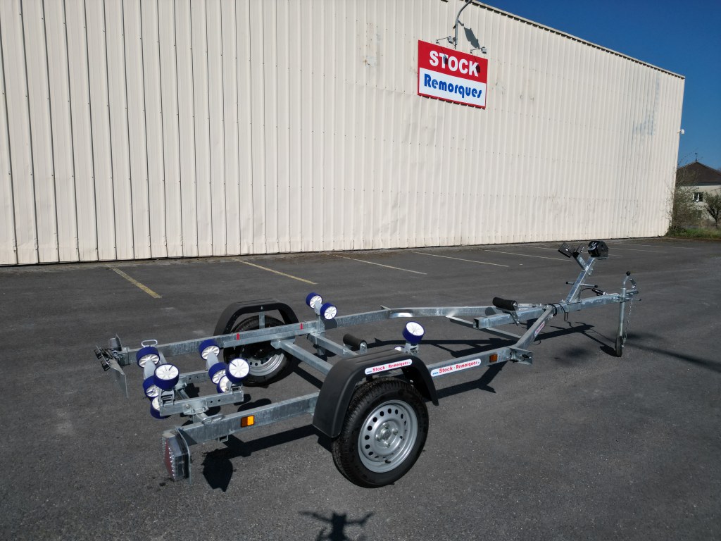 GE75 remorque bateau 750kg non freiné (photo)