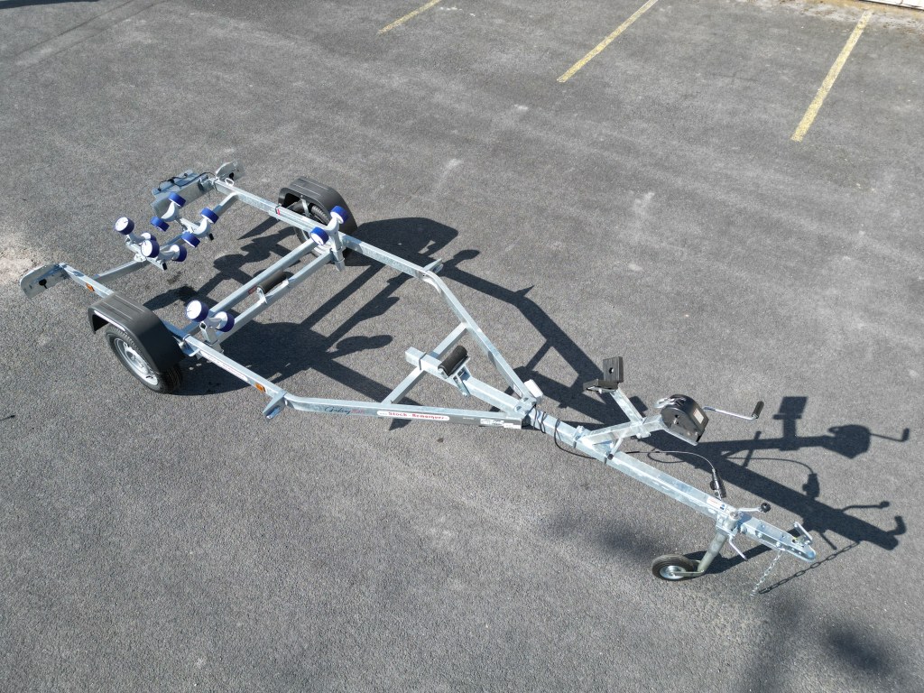 GE75 remorque bateau 750kg non freiné (photo)