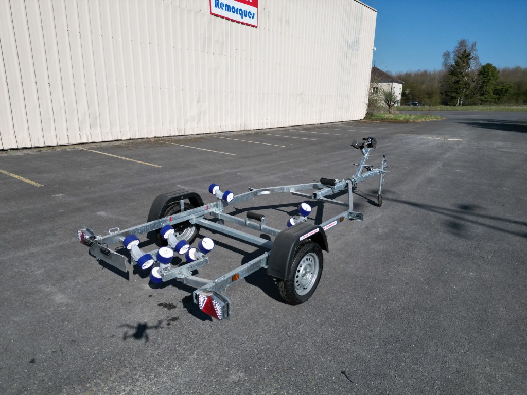 GE75 remorque bateau 750kg non freiné (photo)