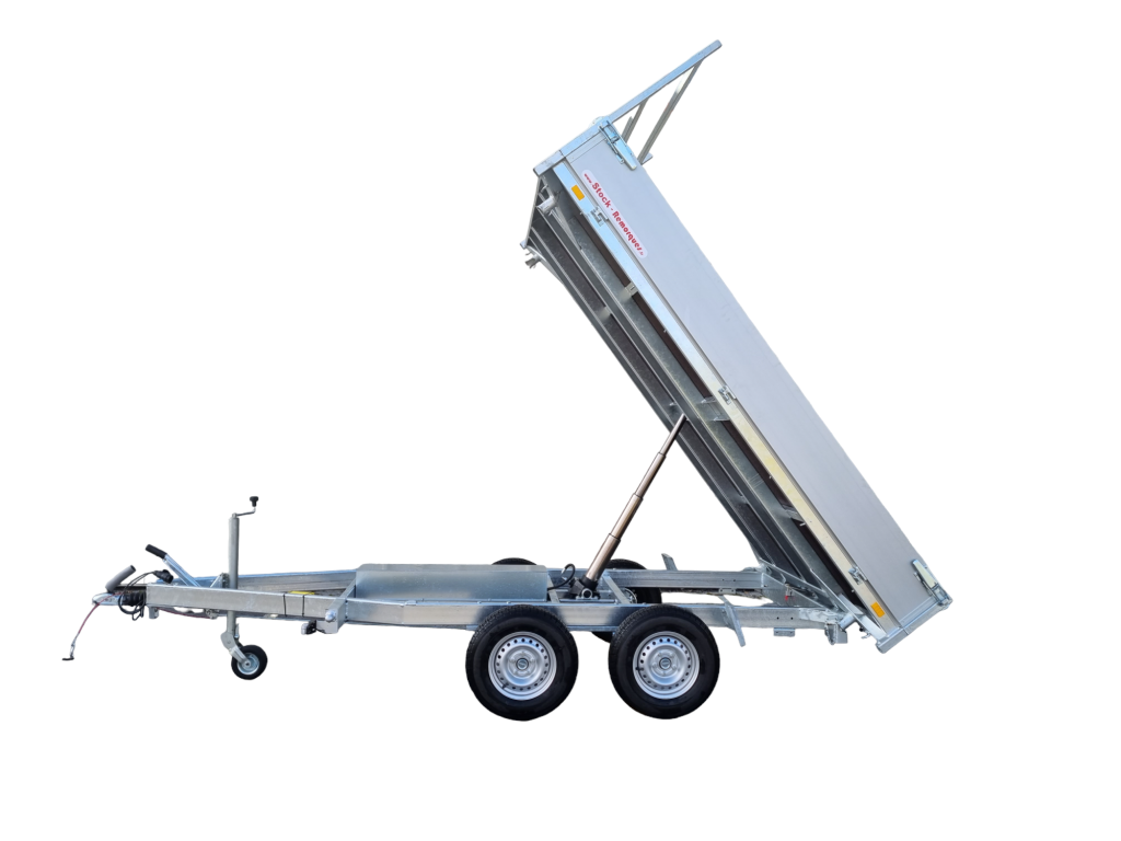 Tri-Benne Electrique 3500 KG KIPPER 3m50 x 1m86 (photo)