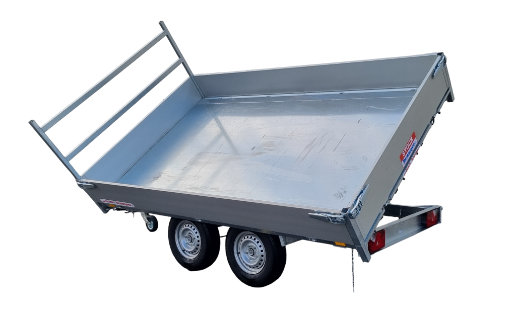 Tri-Benne Electrique 3500 KG KIPPER 3m50 x 1m86 (photo)