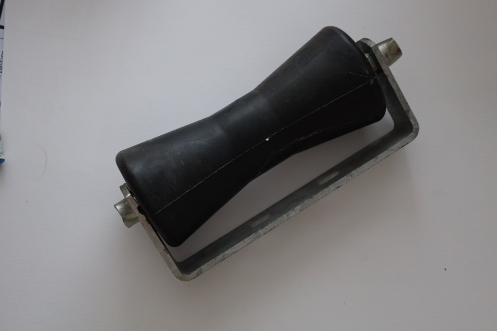 Diabolo noir avec support (photo)