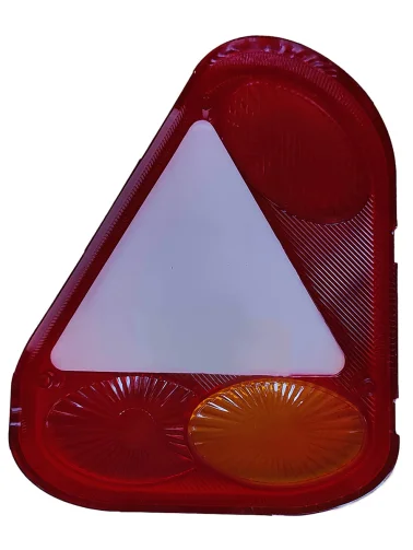 Cabochon feu vertical dafa droit (photo)