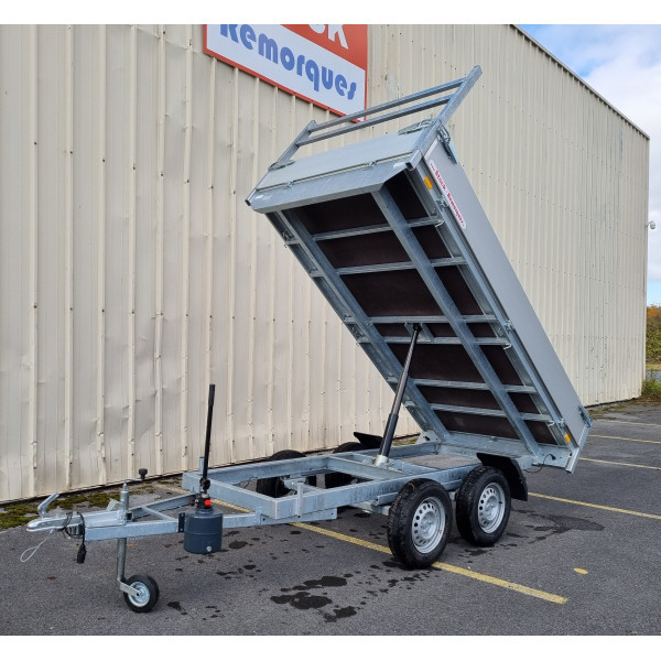 BENNE 2000 KG KIPPER 3m10 x 1m54 (photo)