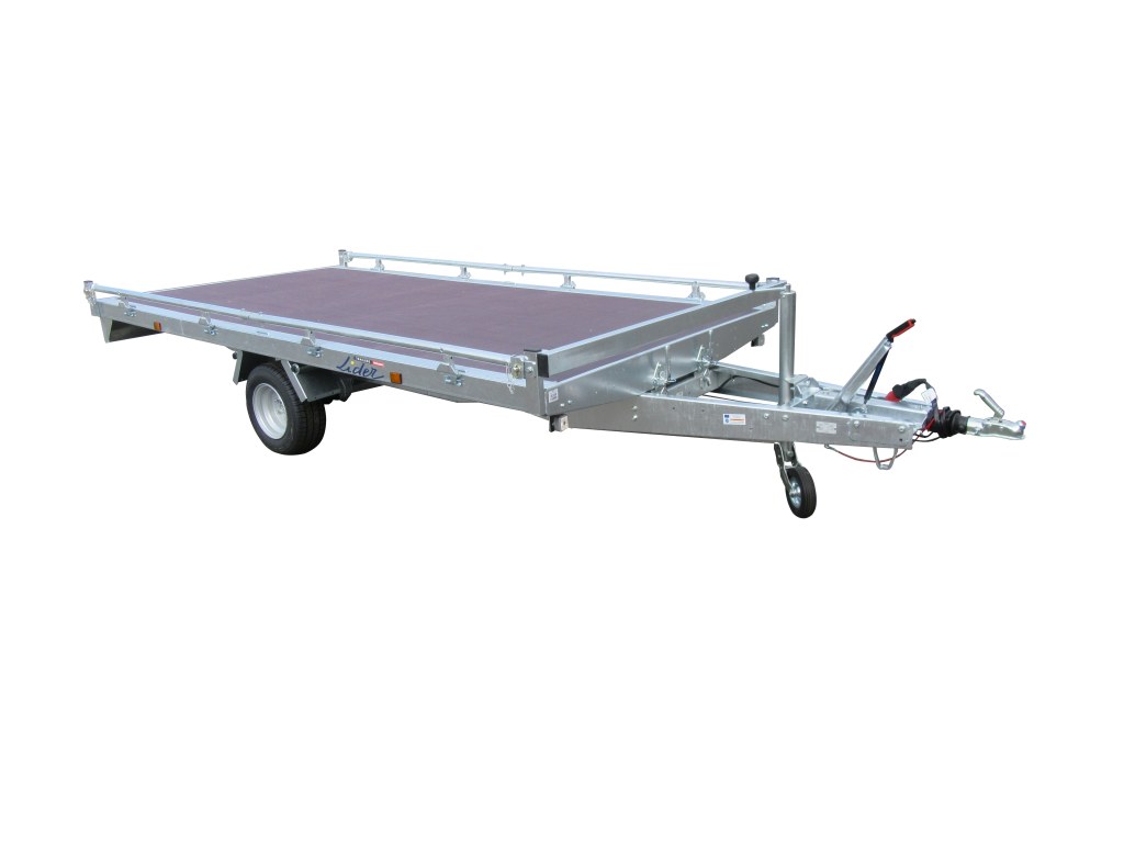 Main courante rabattable pour plateau 3m50 (33630, 34632) (photo)