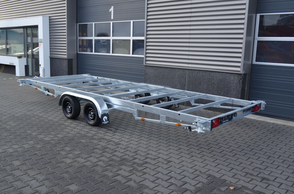 Remorque containeur 20 pieds 2 x essieu 1800 kg (photo)