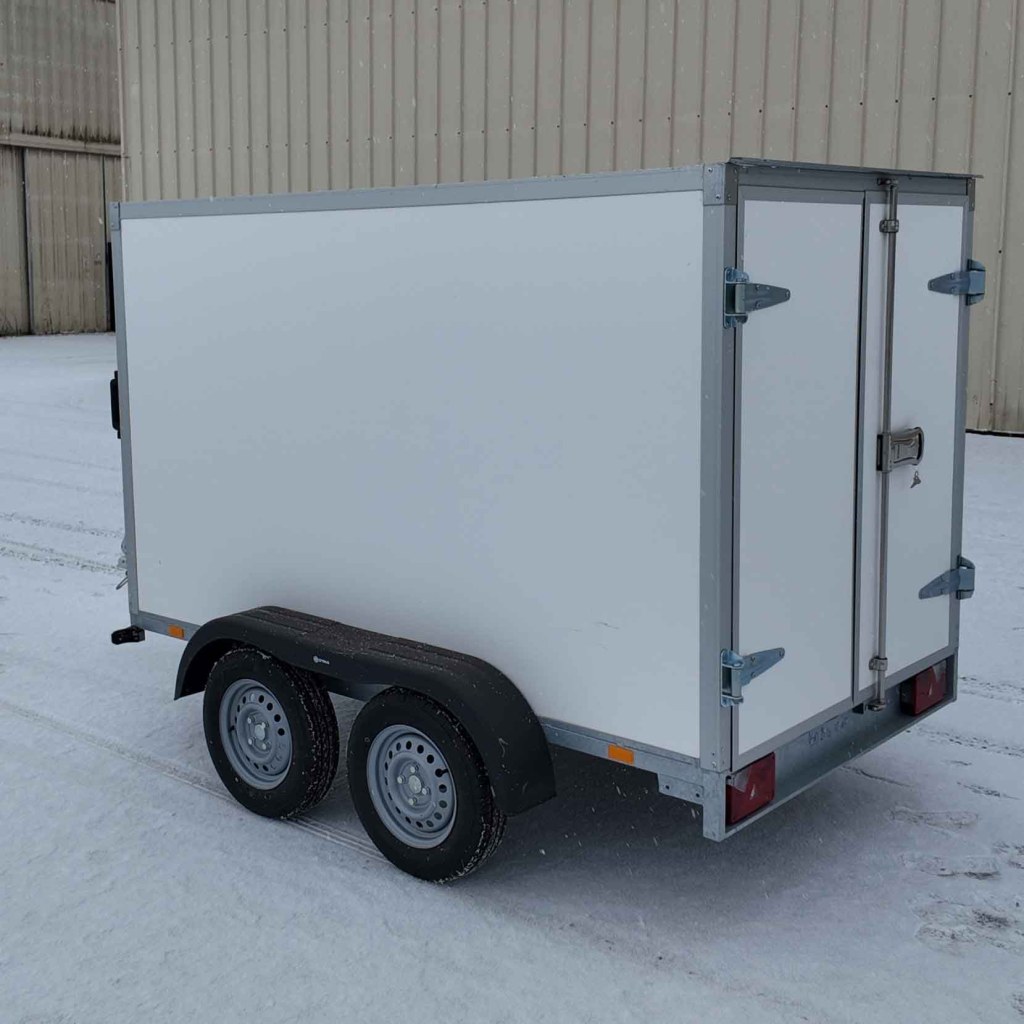 Fourgon - 2m57 x 1m51 x 1m50 750 kg 2 essieux (photo)