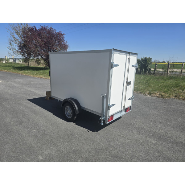 Fourgon - 2m57 x 1m51 x 1m80 1 x essieu 750 kg (photo)