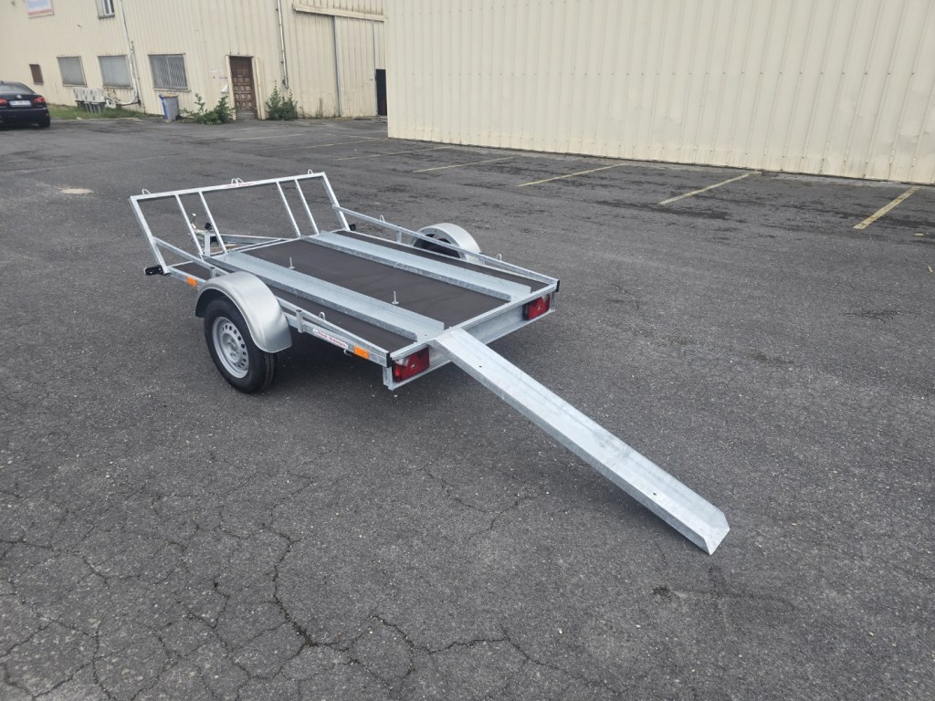 porte moto 2 rail (photo)