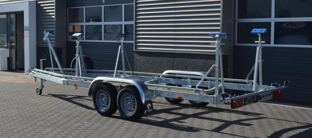 Remorque porte Voilier 10m 3500kg (photo)