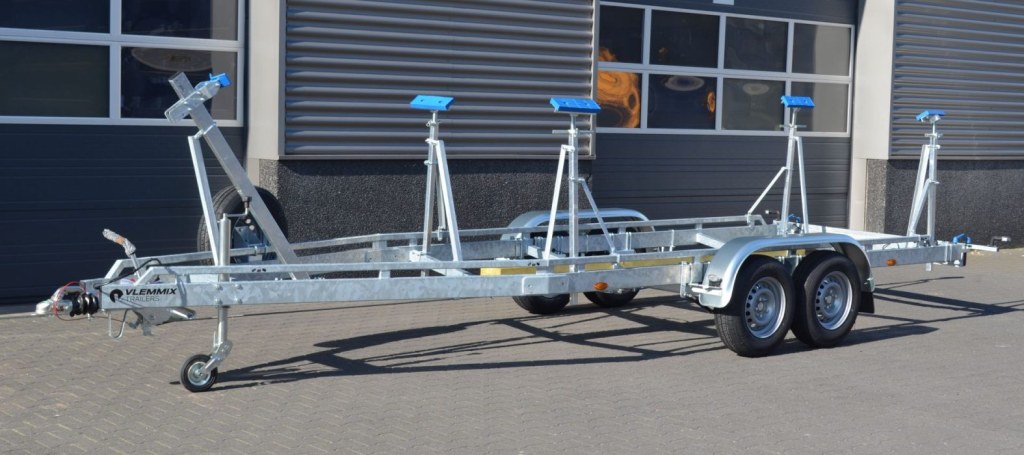 Remorque porte Voilier 10m 3500kg (photo)
