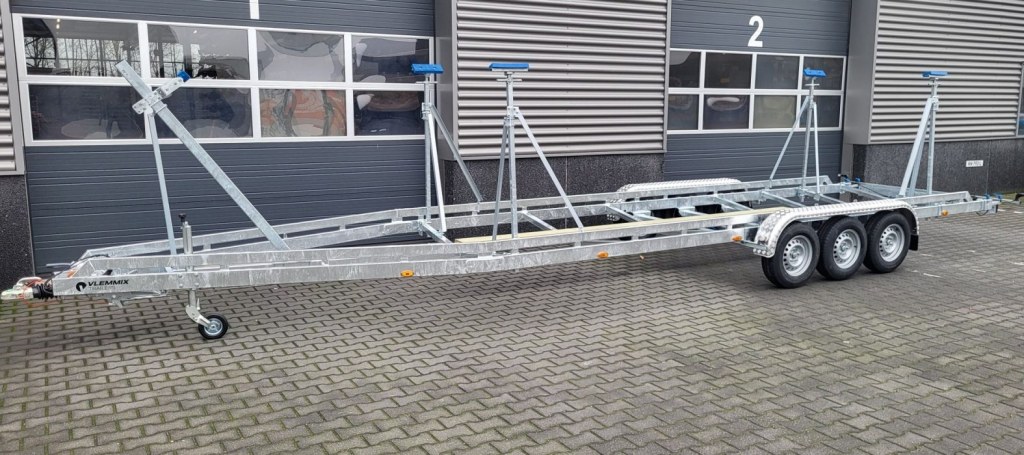 Remorque porte Voilier 10m 3500kg (photo)