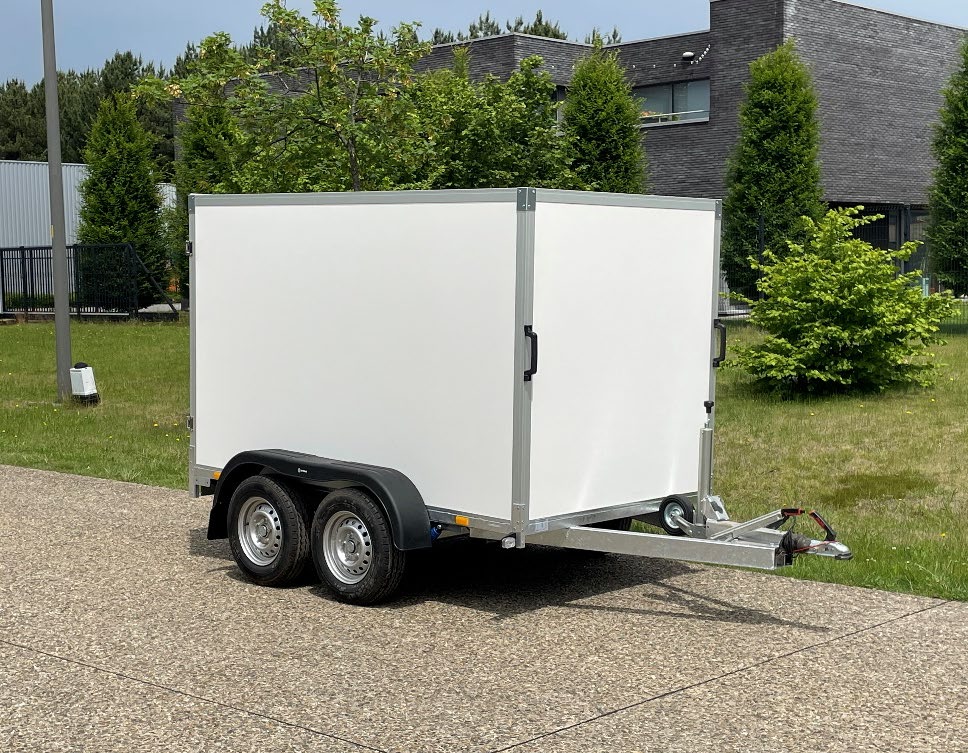 Fourgon - 2m57 x 1m51 x 1m50 750 kg 2 essieux (photo)