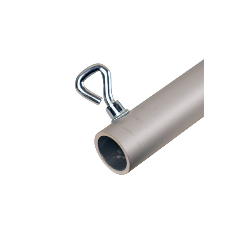 arceau pour bâche plate 1400-2100 aluminium (photo)