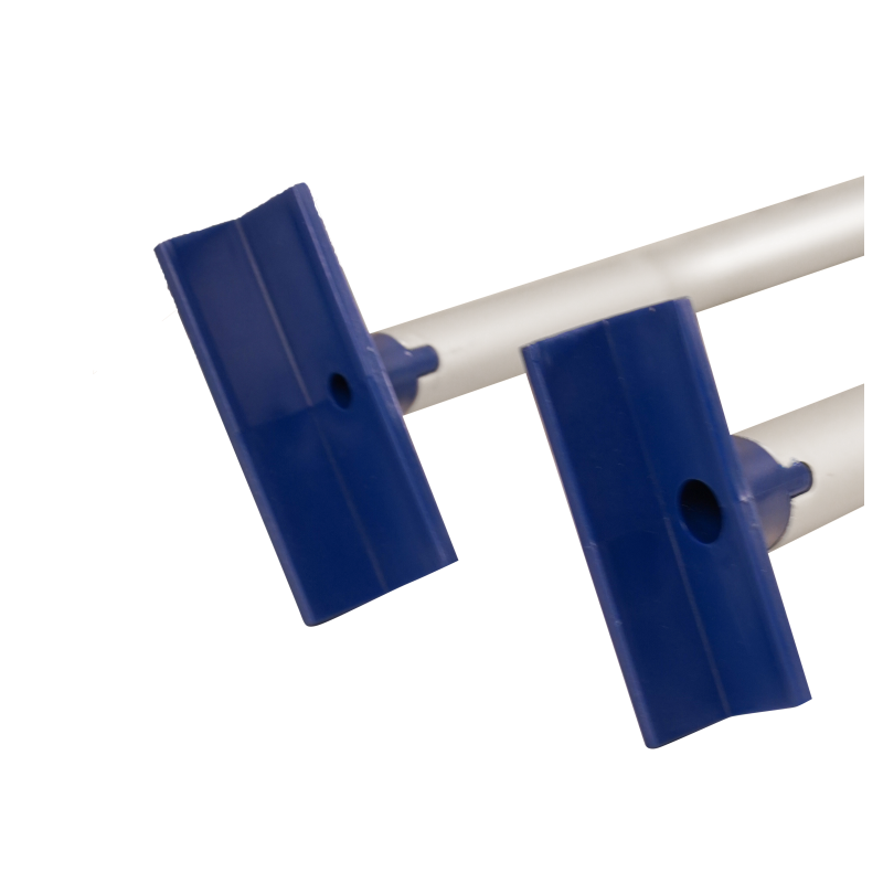 arceau pour bâche plate 1400-2100 aluminium (photo)