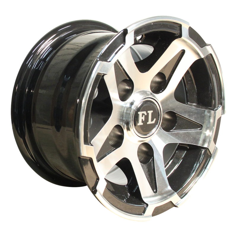 pneu + roue 195/55 R10C R701 M+S 6.00Ix10H2 ET-4 67/112/5 métal léger gris (photo)