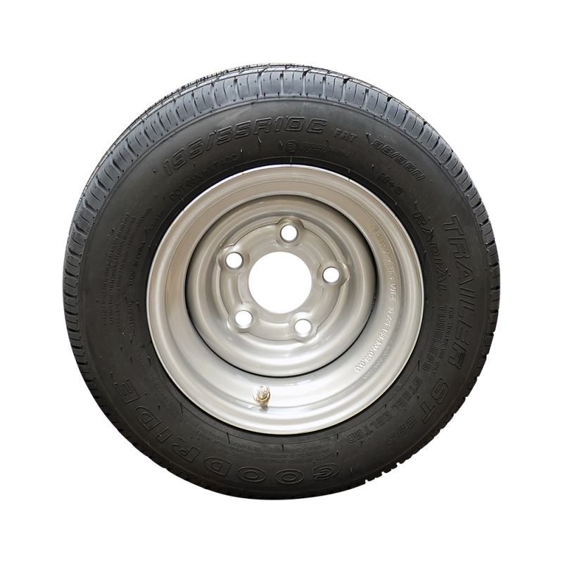 pneu + roue 195/55 R10C ST290 M+S 6.00Ix10H2 ET-4 66,7/112/5 98/96 N (photo)