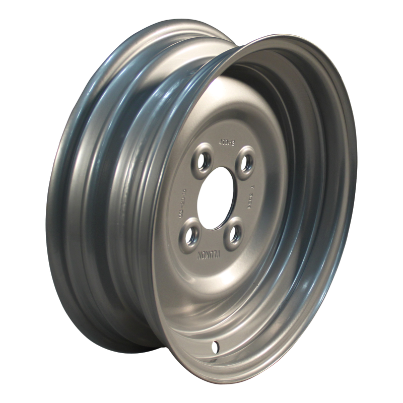 pneu + roue 155/70 R12C R701 M+S 4.00Bx12H2 ET0 60/100/4 métal gris (photo)