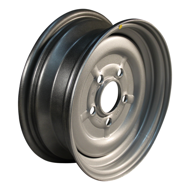 pneu + roue 155/70 R12C R701 M+S 4½Jx12H2 ET20 67/112/5 métal gris (photo)