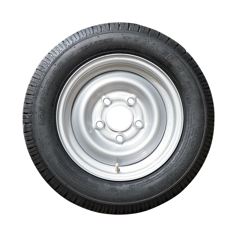 pneu + roue 155/70R12C ST290 M+S 4½Jx12H2 ET20 67/112/5 104/102 N (photo)