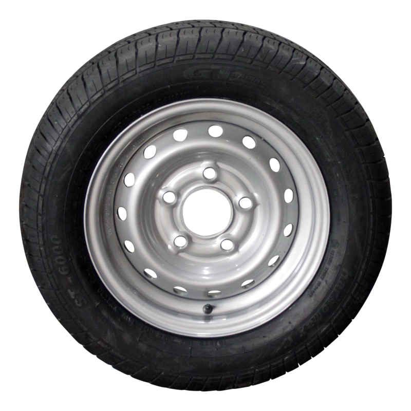 pneu + roue 185/60 R12C Kargomax ST-6000 M+S 5½Jx12H2 ET30 67/112/5 métal gris (photo)