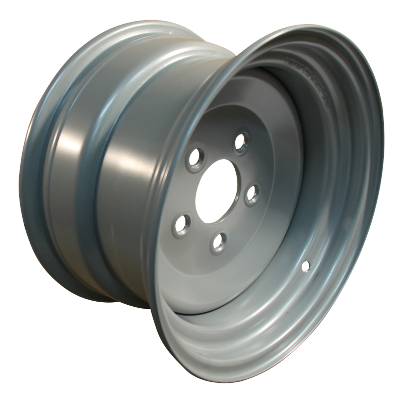 pneu + roue 225/55 R12 KR-33A HS Komendo "E" M+S 7.00Ix12H2 ET10 66,5/112/5 métal gris (photo)