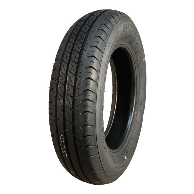 pneu + roue 145/80 R13 R701 M+S 4½Jx13H2 ET30 57/100/4 métal gris (photo)