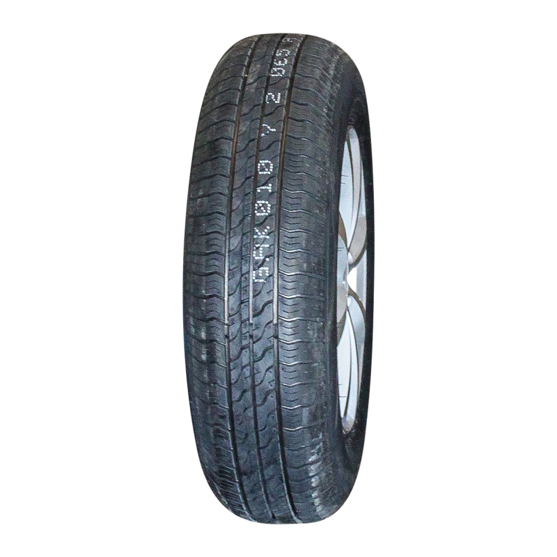 pneu + roue 155 R13 Kargomax XL ST-4000 M+S 5Jx13H2 ET30 57/100/4 métal léger gris (photo)