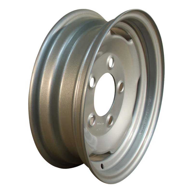 pneu + roue 155 R13C Kargomax ST-6000 M+S 4Jx13H ET0 94/140/5 métal gris (photo)