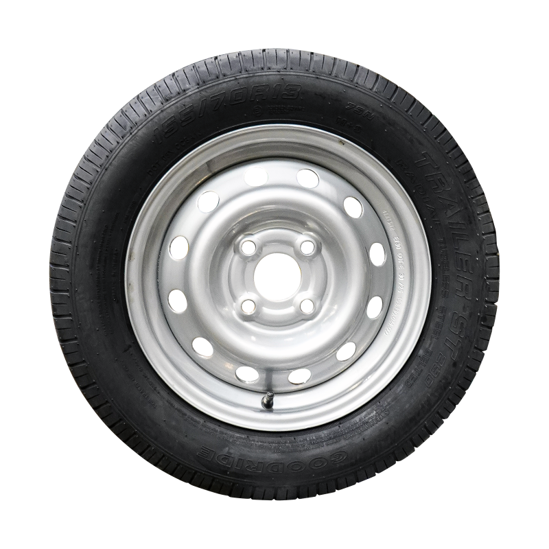 pneu + roue 155/70R13 ST290 M+S 4Jx13H2 ET30 57/100/4 75 N (photo)
