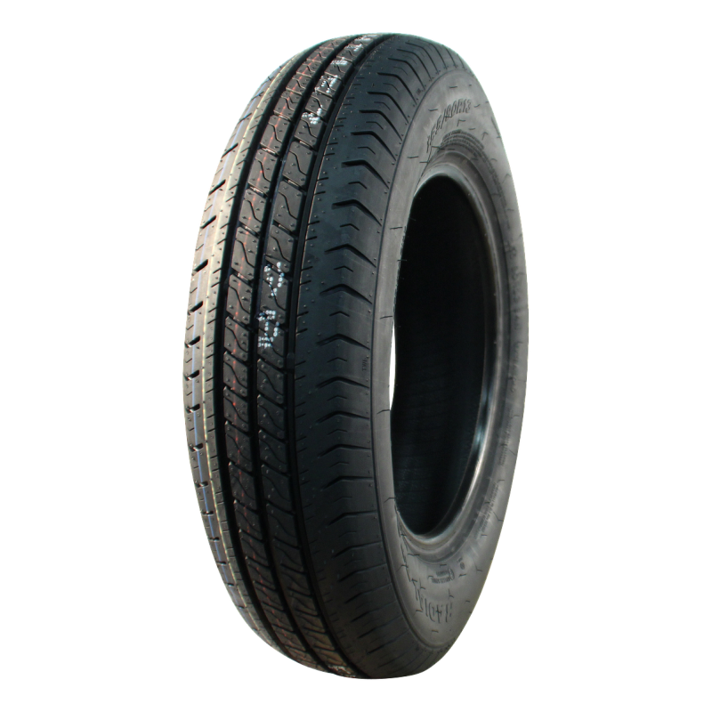 pneu + roue 155/80 R13 R701 M+S 4½Jx13H2 ET30 57/100/4 métal gris (photo)