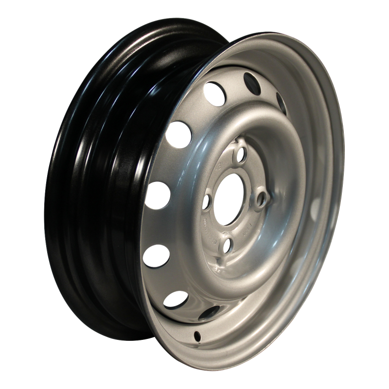 pneu + roue 155/80 R13 R701 M+S 4Jx13H2 ET30 57/100/4 métal gris (photo)