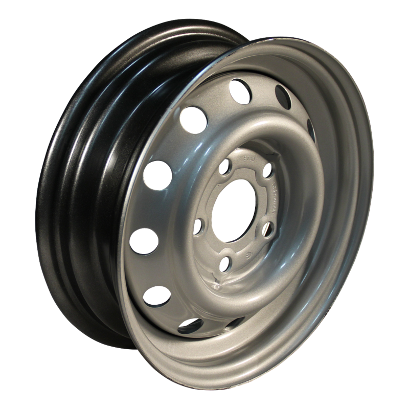 pneu + roue 165/70 R13 R701 M+S 4Jx13H2 ET30 66,5/112/5 métal gris (photo)