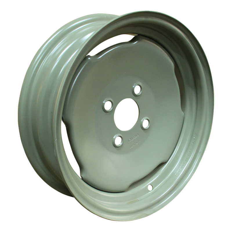 pneu + roue 175/70 R13 R701 M+S 4Jx13H ET0 60/100/4 métal gris vert (photo)